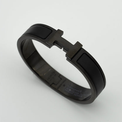 [LuxJewelry]H SO BLACK 12MM