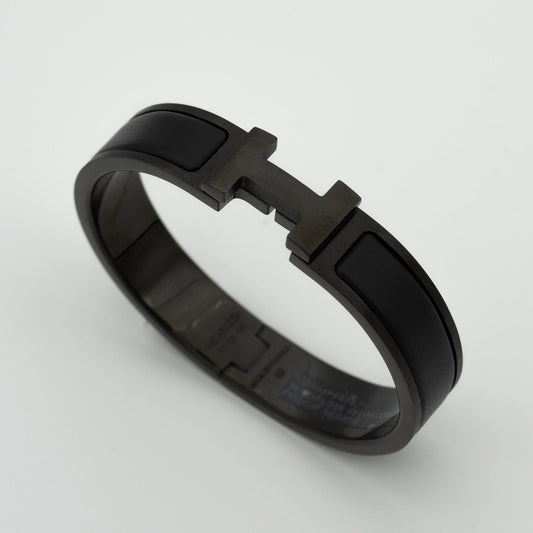 [LuxJewelry]H SO BLACK 12MM