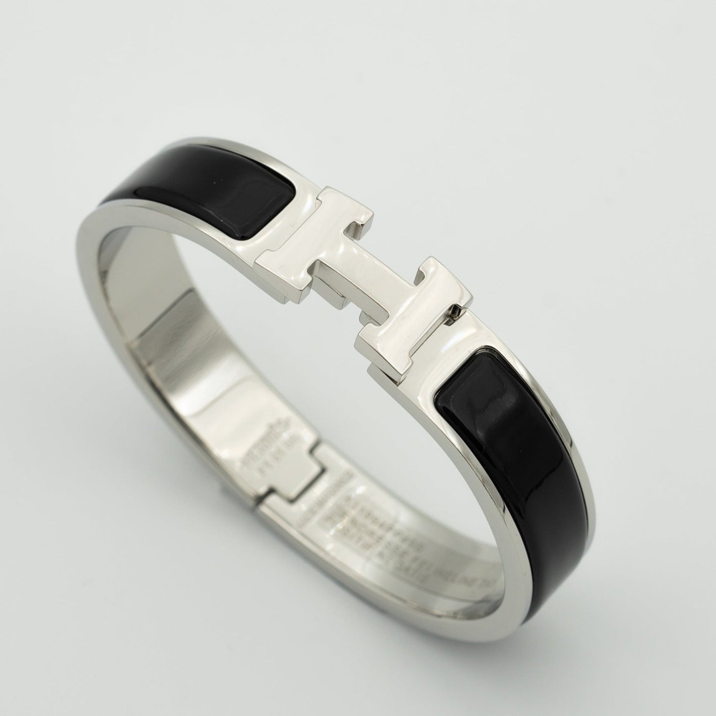 [LuxJewelry]H BLACK BRACELET