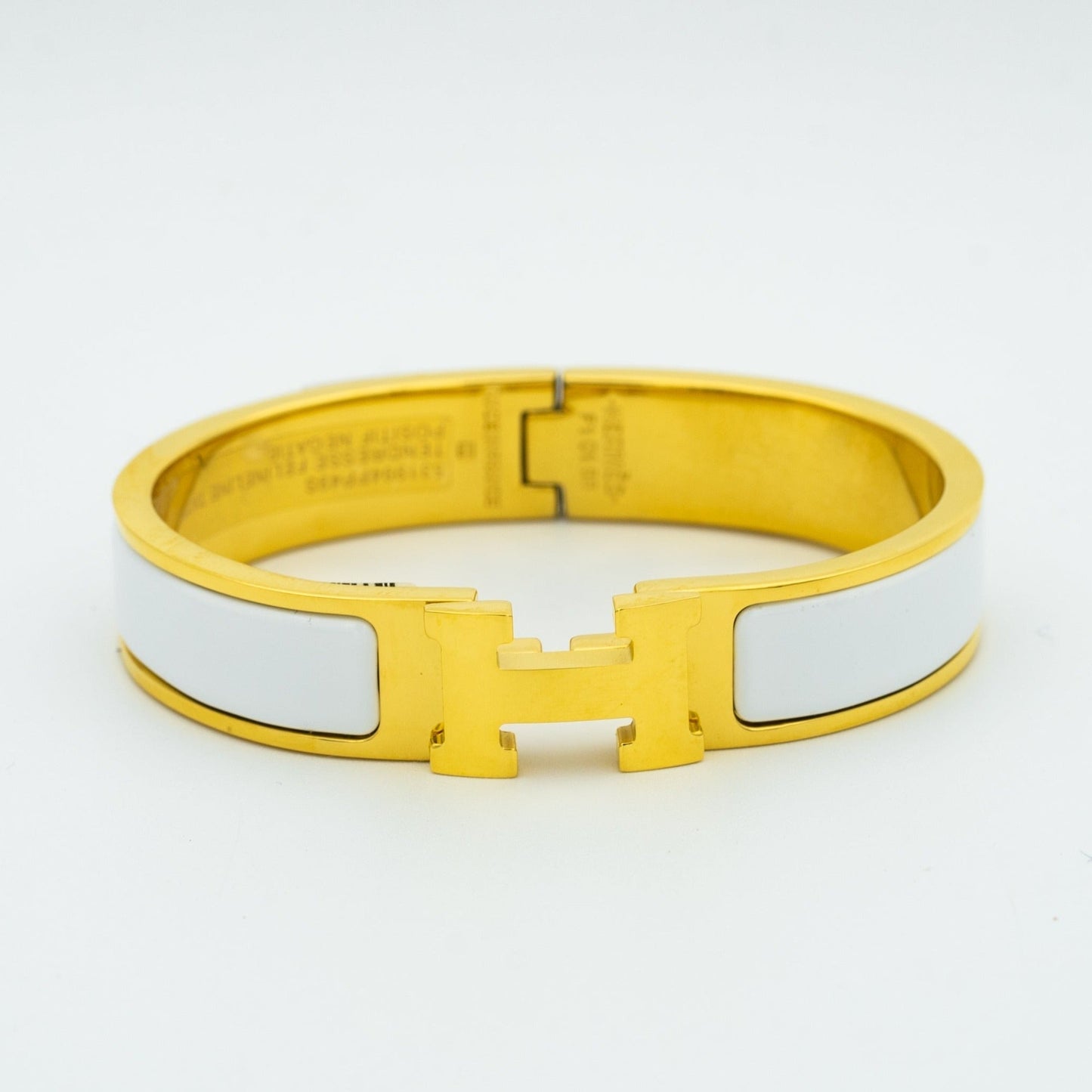 [LuxJewelry]H WHITE BRACELET