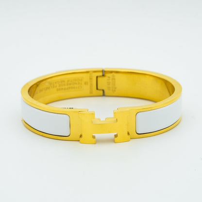 [LuxJewelry]H WHITE BRACELET