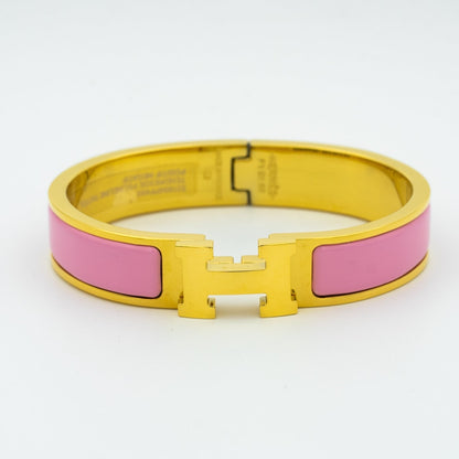 [LuxJewelry]H PINK BRACELET