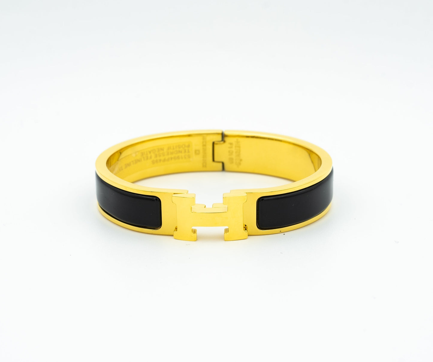 [LuxJewelry]H BLACK BRACELET