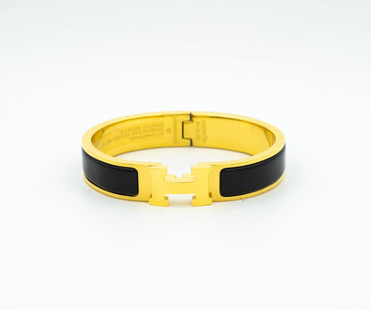 [LuxJewelry]H BLACK BRACELET