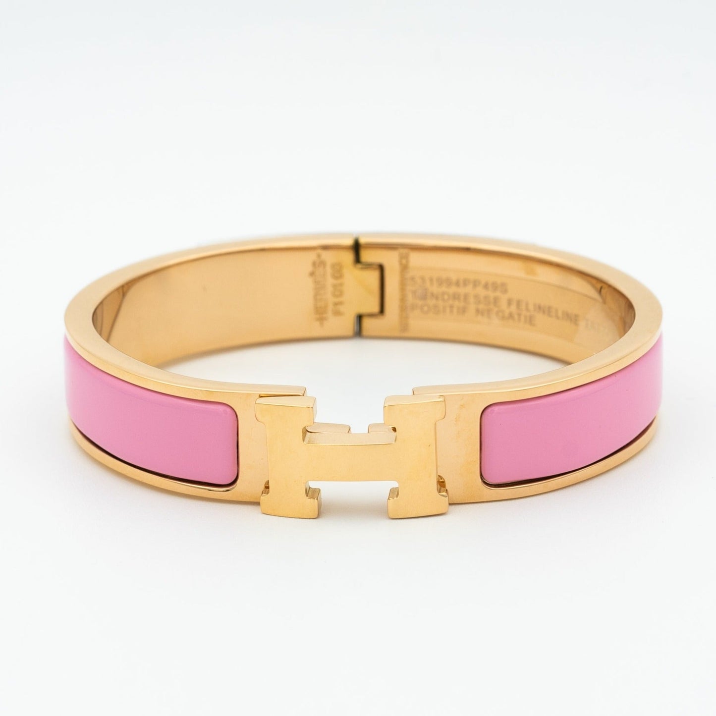 [LuxJewelry]H PINK BRACELET