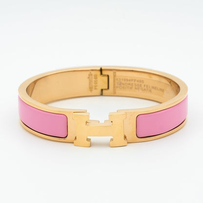 [LuxJewelry]H PINK BRACELET