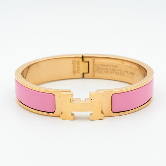 [LuxJewelry]H PINK BRACELET