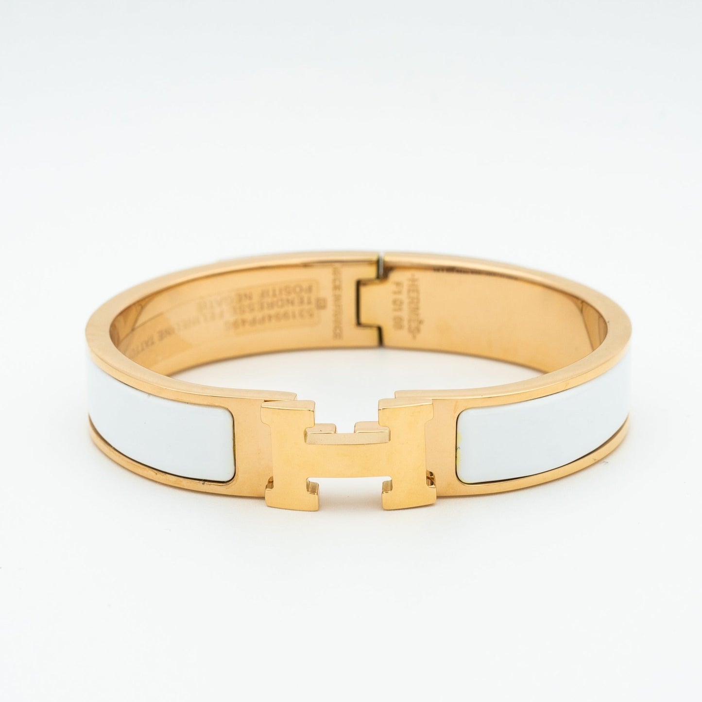 [LuxJewelry]H WHITE BRACELET