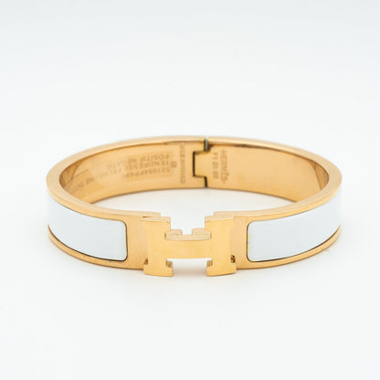 [LuxJewelry]H WHITE BRACELET