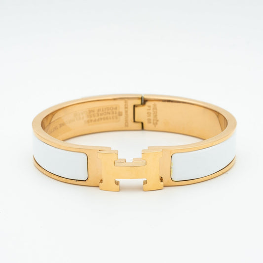 [LuxJewelry]H WHITE BRACELET