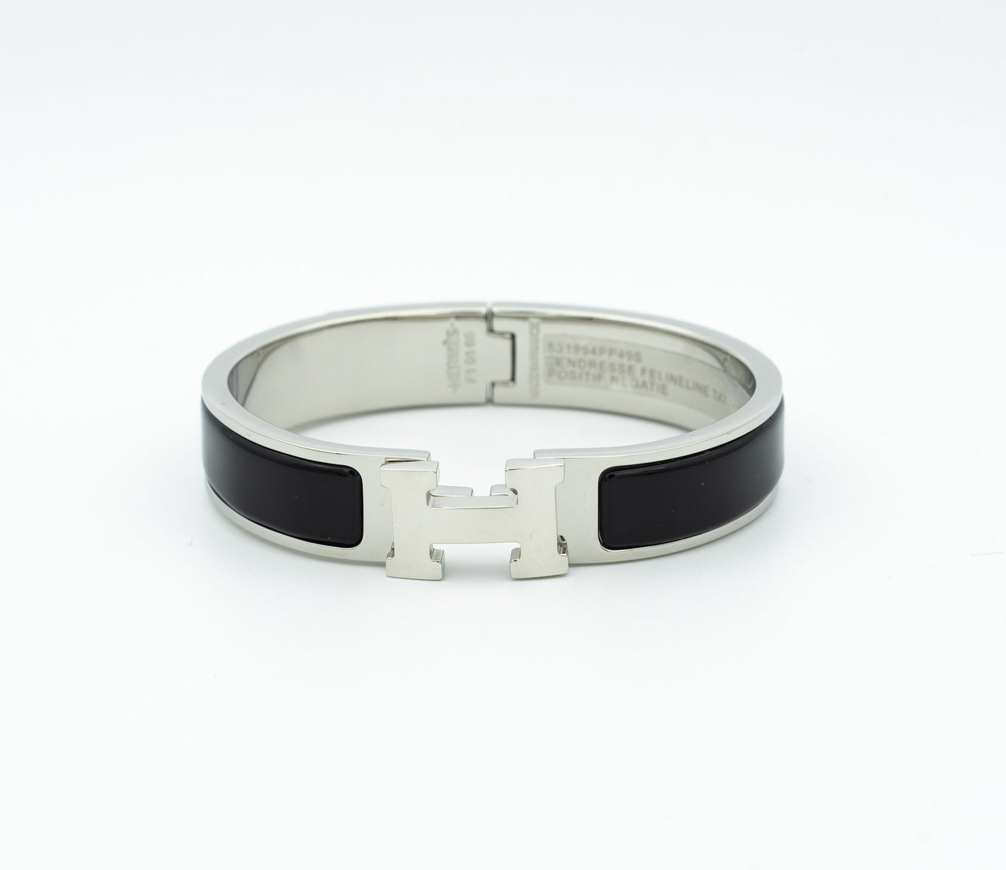 [LuxJewelry]H BLACK BRACELET
