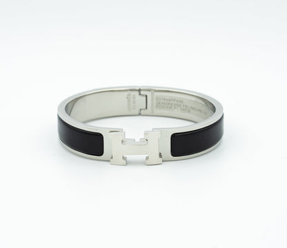 [LuxJewelry]H BLACK BRACELET