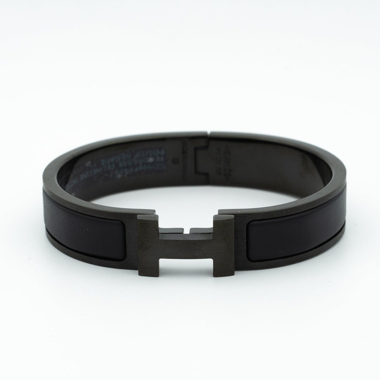 [LuxJewelry]H SO BLACK 12MM
