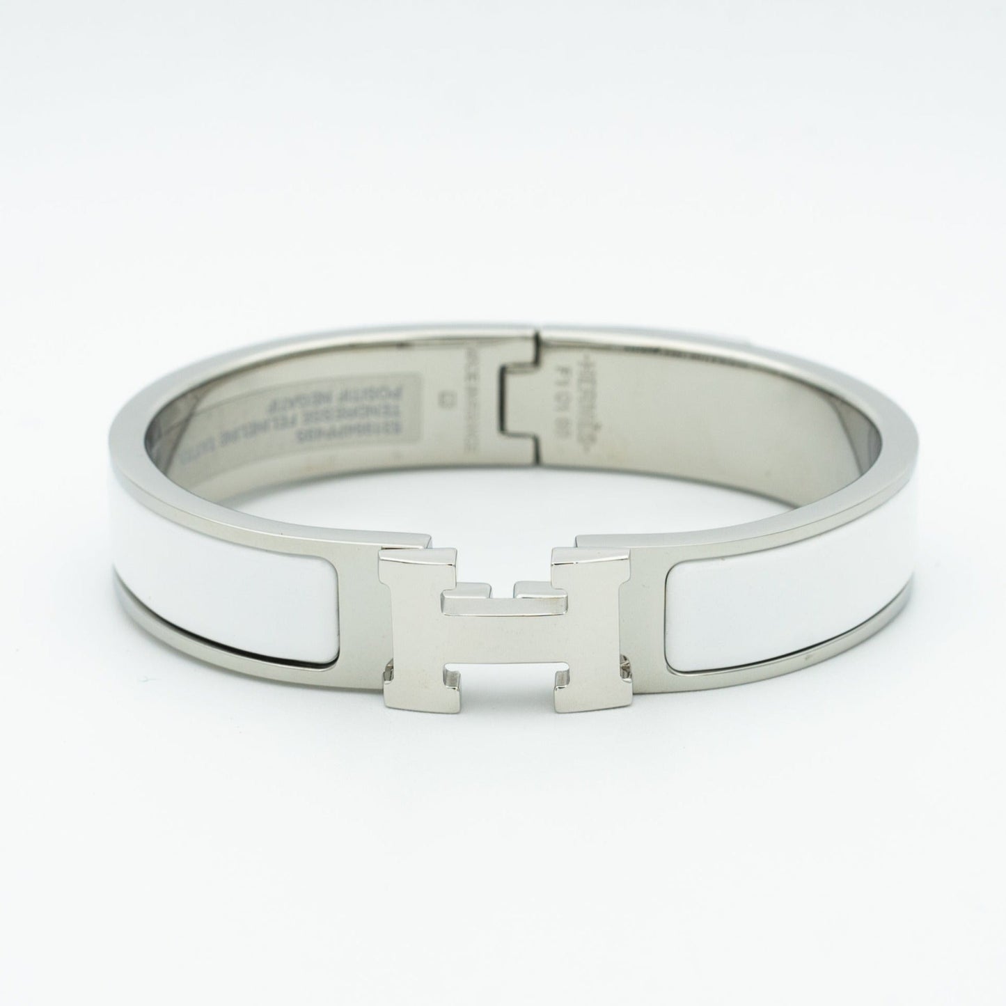 [LuxJewelry]H WHITE BRACELET