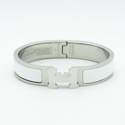 [LuxJewelry]H WHITE BRACELET
