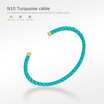 [LuxJewelry]FORCE SERIES BRACELET CABLES 50 CHOICES (DIY SELECTION)
