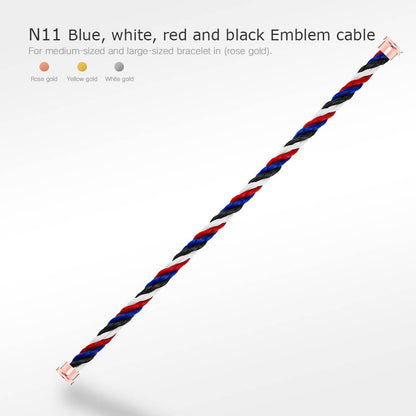 [LuxJewelry]FORCE SERIES BRACELET CABLES 50 CHOICES (DIY SELECTION)