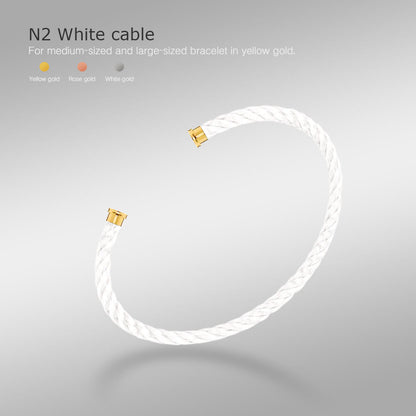 [LuxJewelry]FORCE SERIES BRACELET CABLES 50 CHOICES (DIY SELECTION)