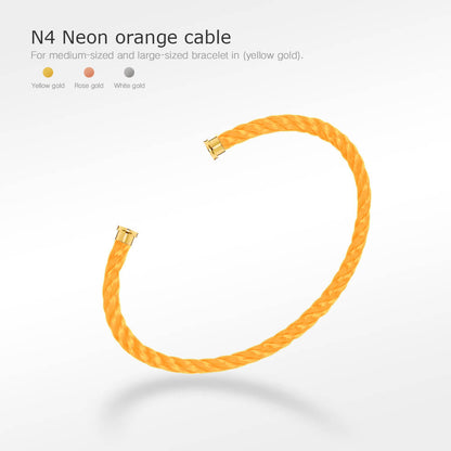 [LuxJewelry]FORCE SERIES BRACELET CABLES 50 CHOICES (DIY SELECTION)