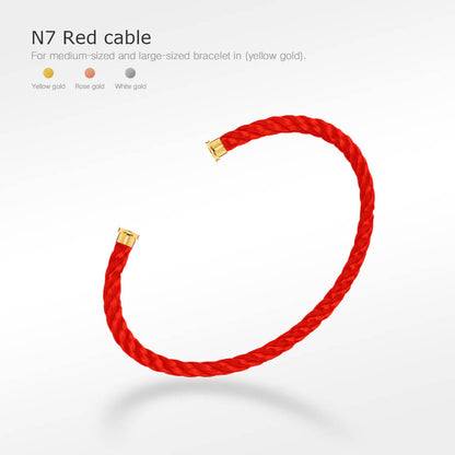 [LuxJewelry]FORCE SERIES BRACELET CABLES 50 CHOICES (DIY SELECTION)