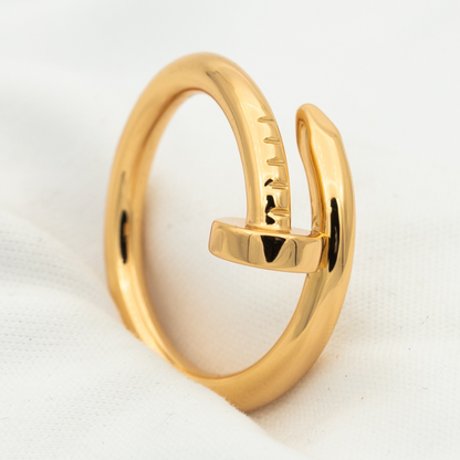 [LuxJewelry]JUSTE RING 2.65MM PINK GOLD