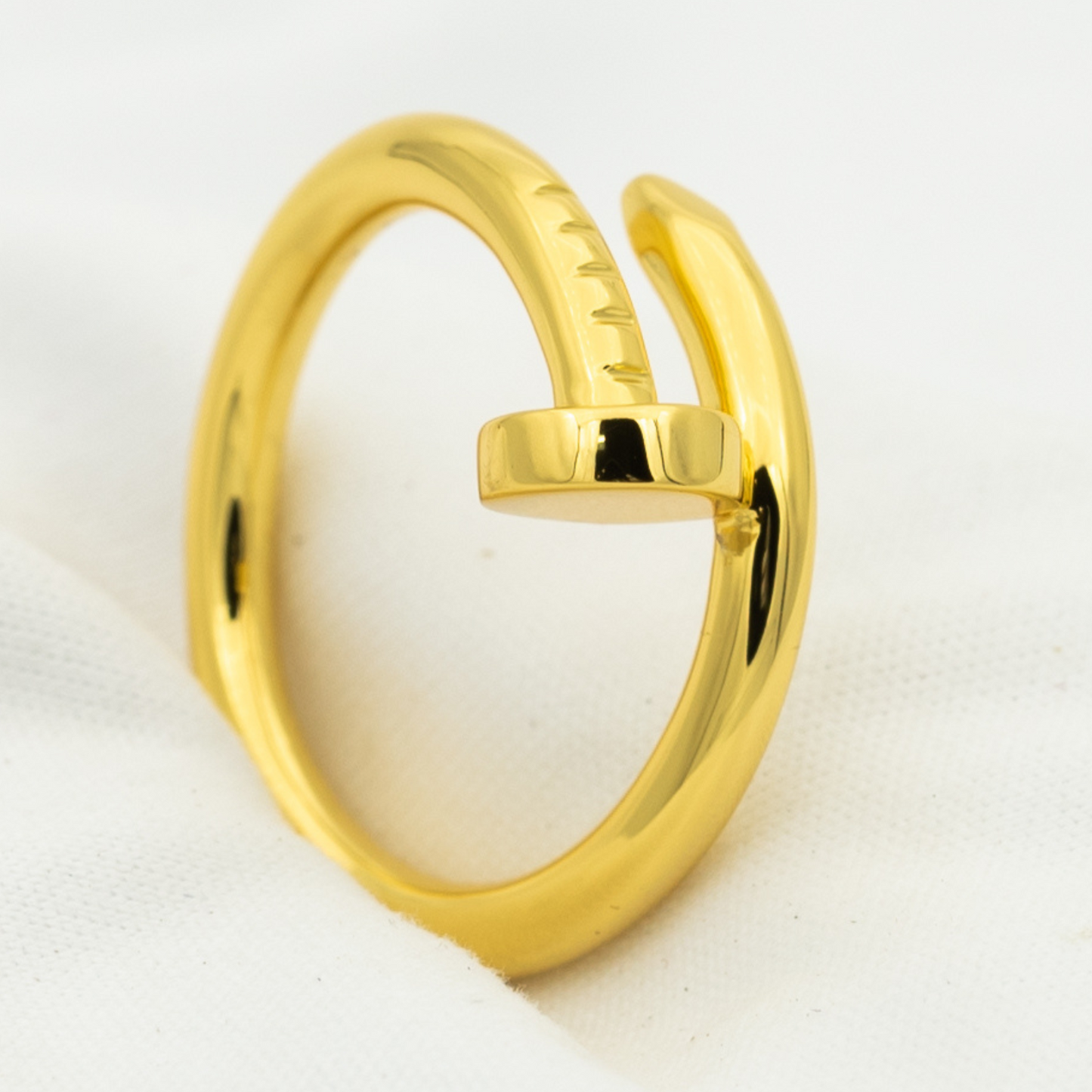 [LuxJewelry]JUSTE RING 2.65MM GOLD