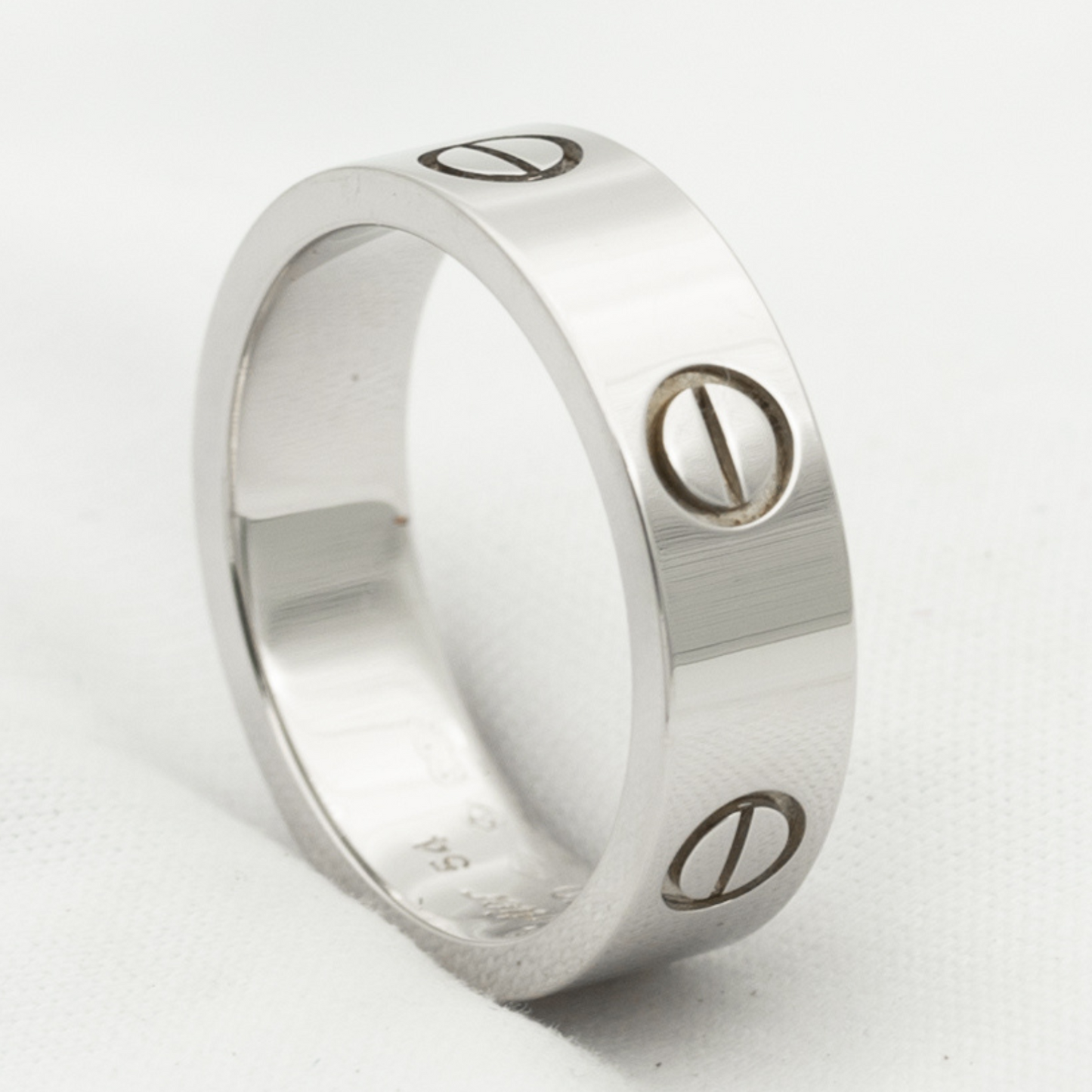 [LuxJewelry]LOVE RING 5.5MM NO DIAMOND
