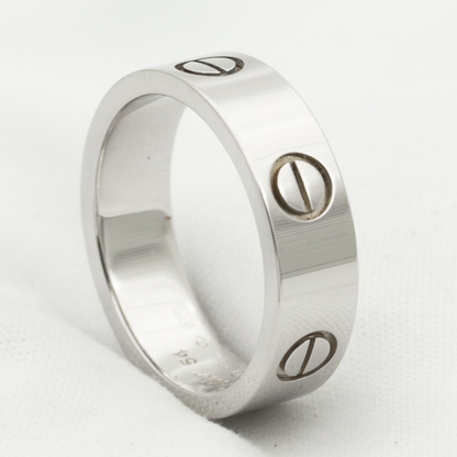 [LuxJewelry]LOVE RING 5.5MM NO DIAMOND