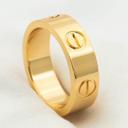 [LuxJewelry]LOVE RING 5.5MM NO DIAMOND