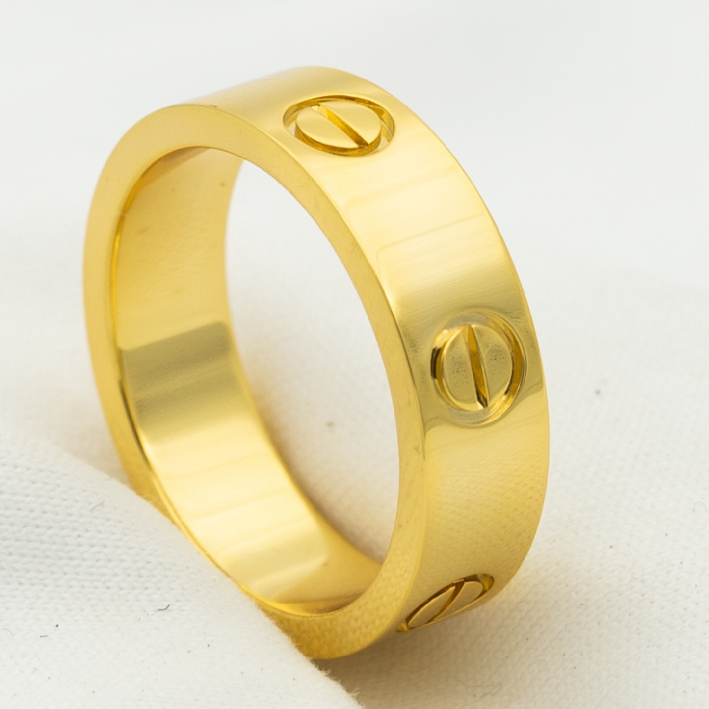 [LuxJewelry]LOVE RING 5.5MM NO DIAMOND