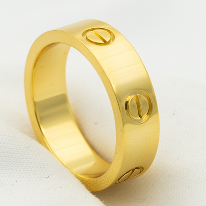 [LuxJewelry]LOVE RING 5.5MM NO DIAMOND