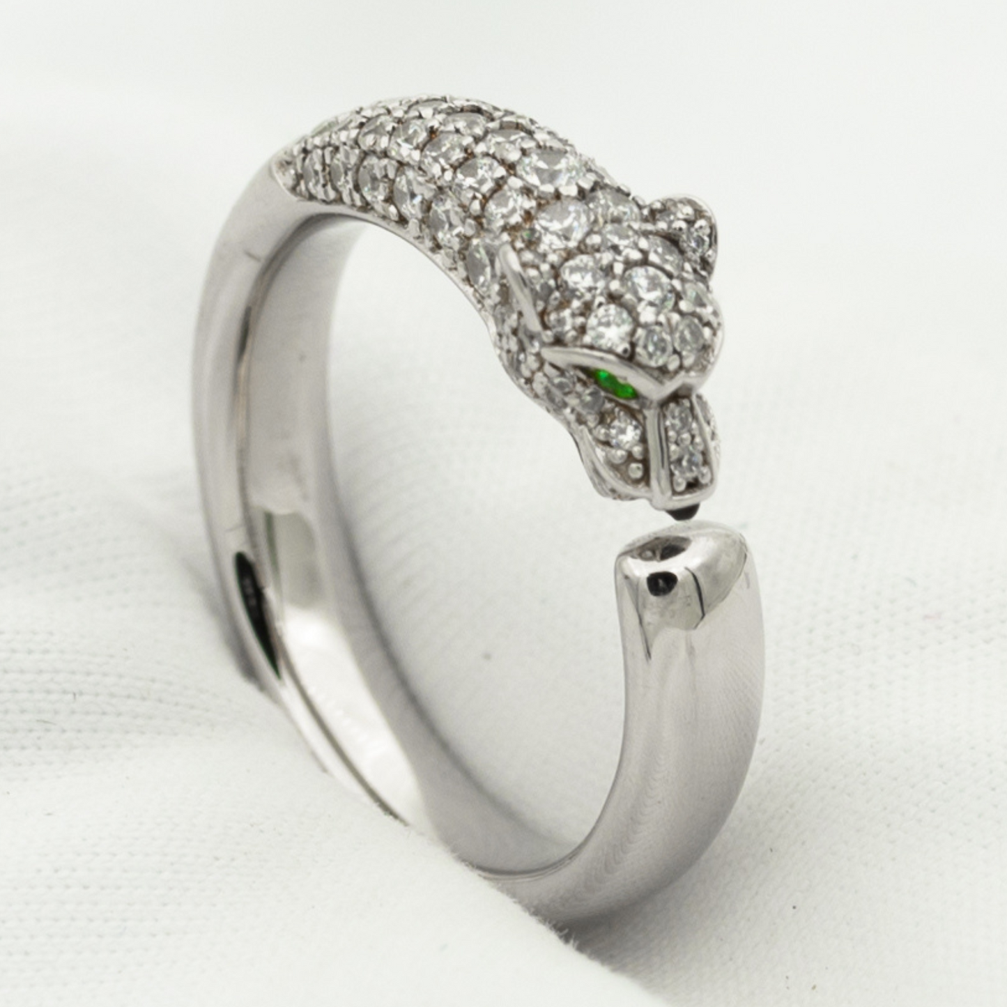 [LuxJewelry]PANTHERE RING DIAMOND 7.3MM