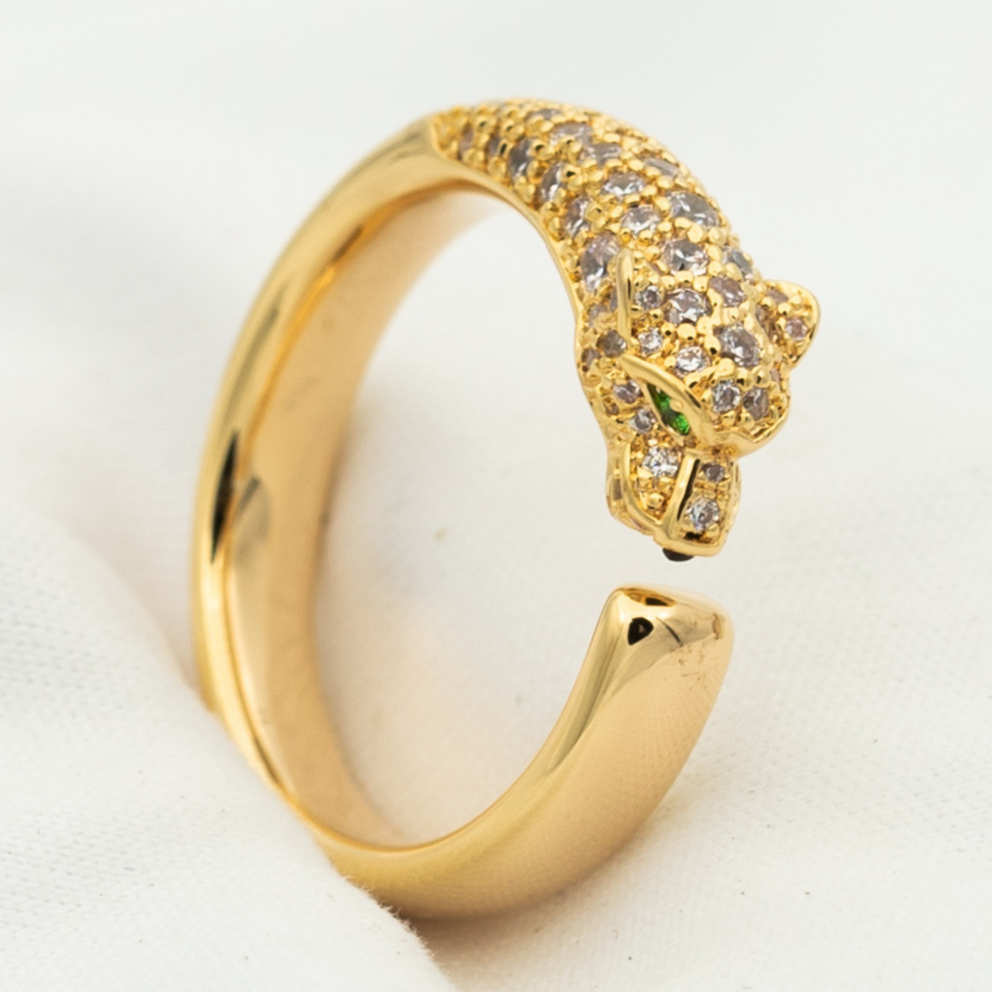 [LuxJewelry]PANTHERE RING DIAMOND 7.3MM