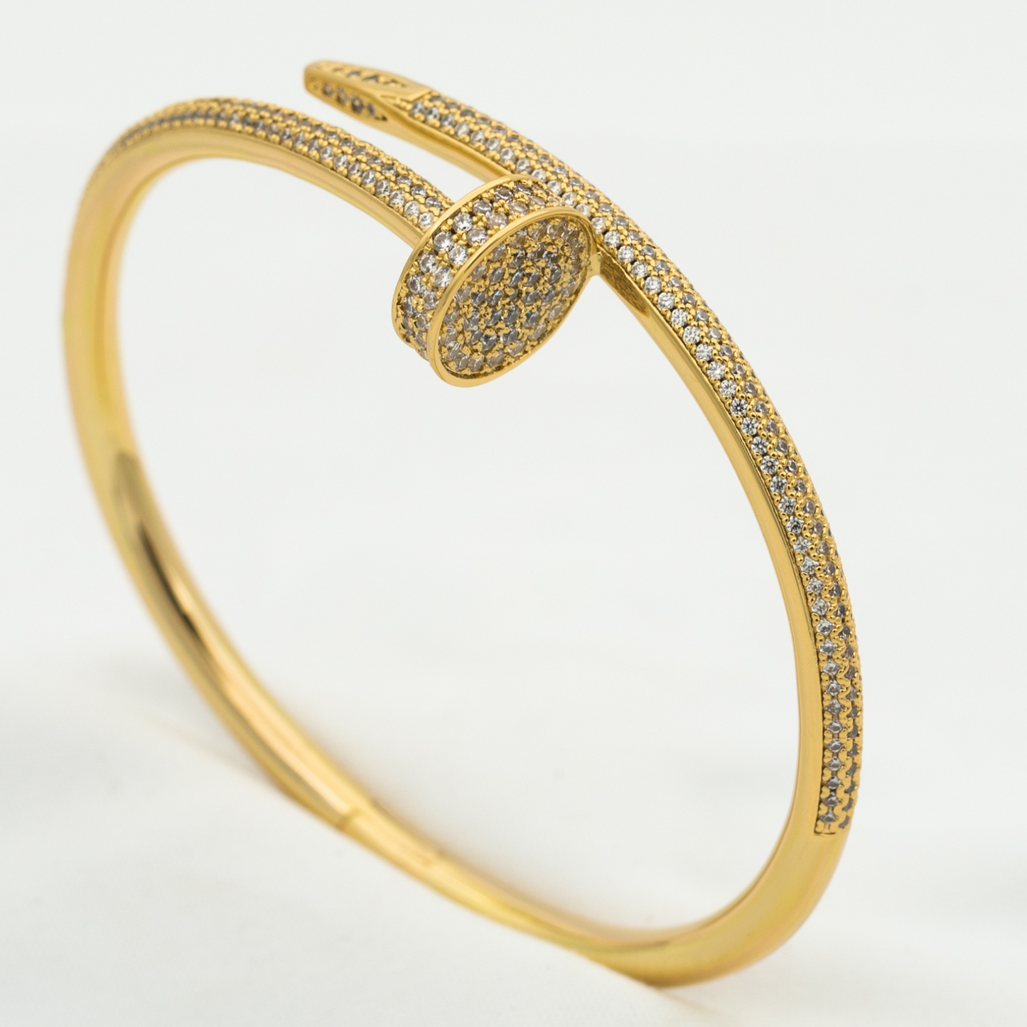[Top&on]JUSTE BRACELET 3.5MM ALL DIAMONDS
