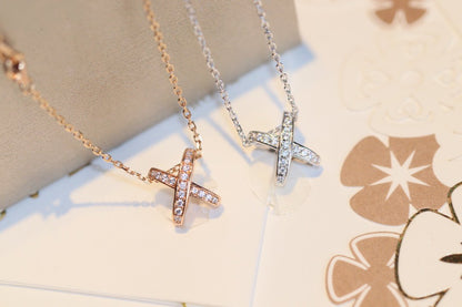 [LuxJewelry]JEUX DE DIAMOND NECKLACE
