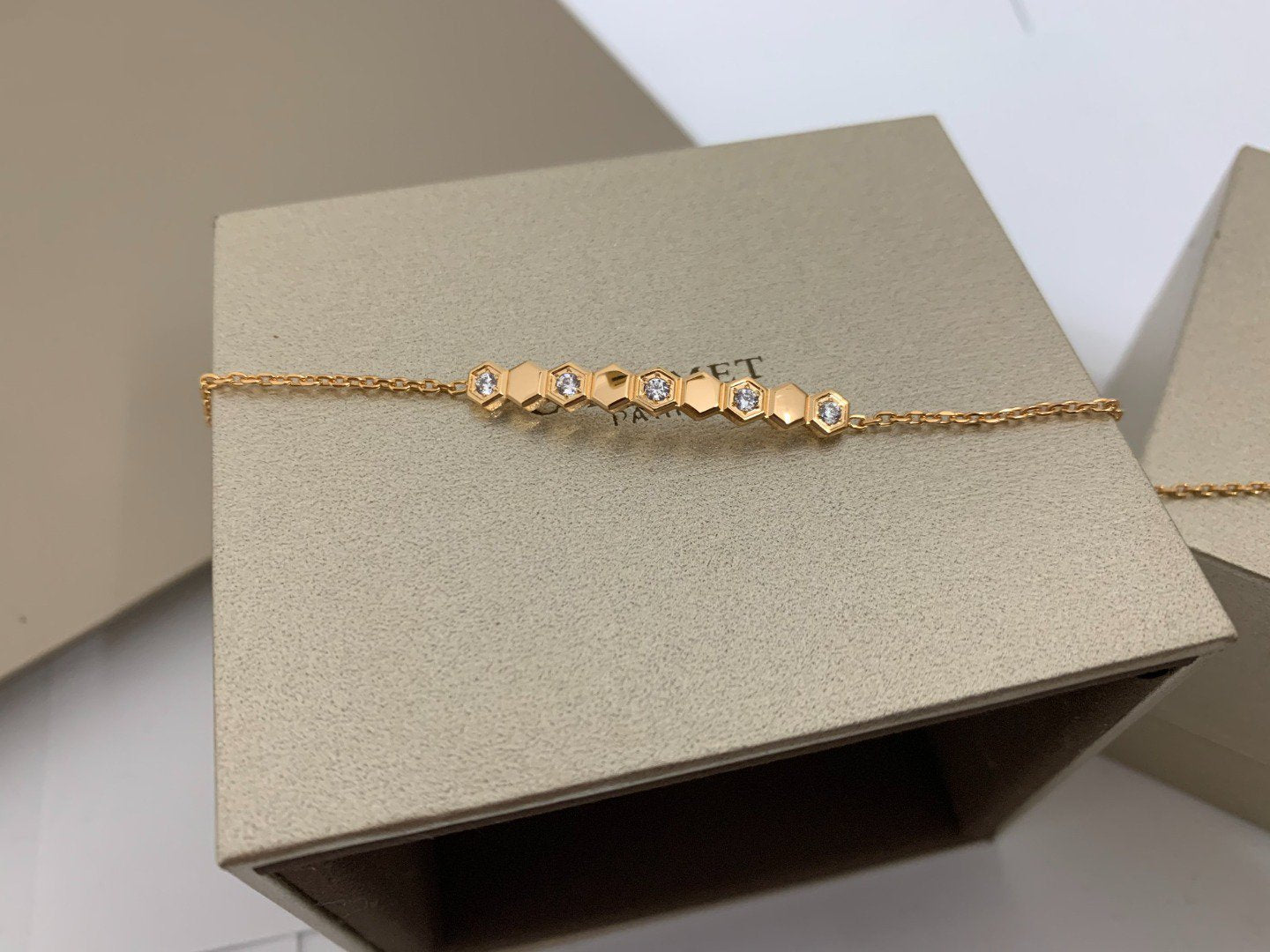 [LuxJewelry]BEE LOVE BRACELET DIAMOND