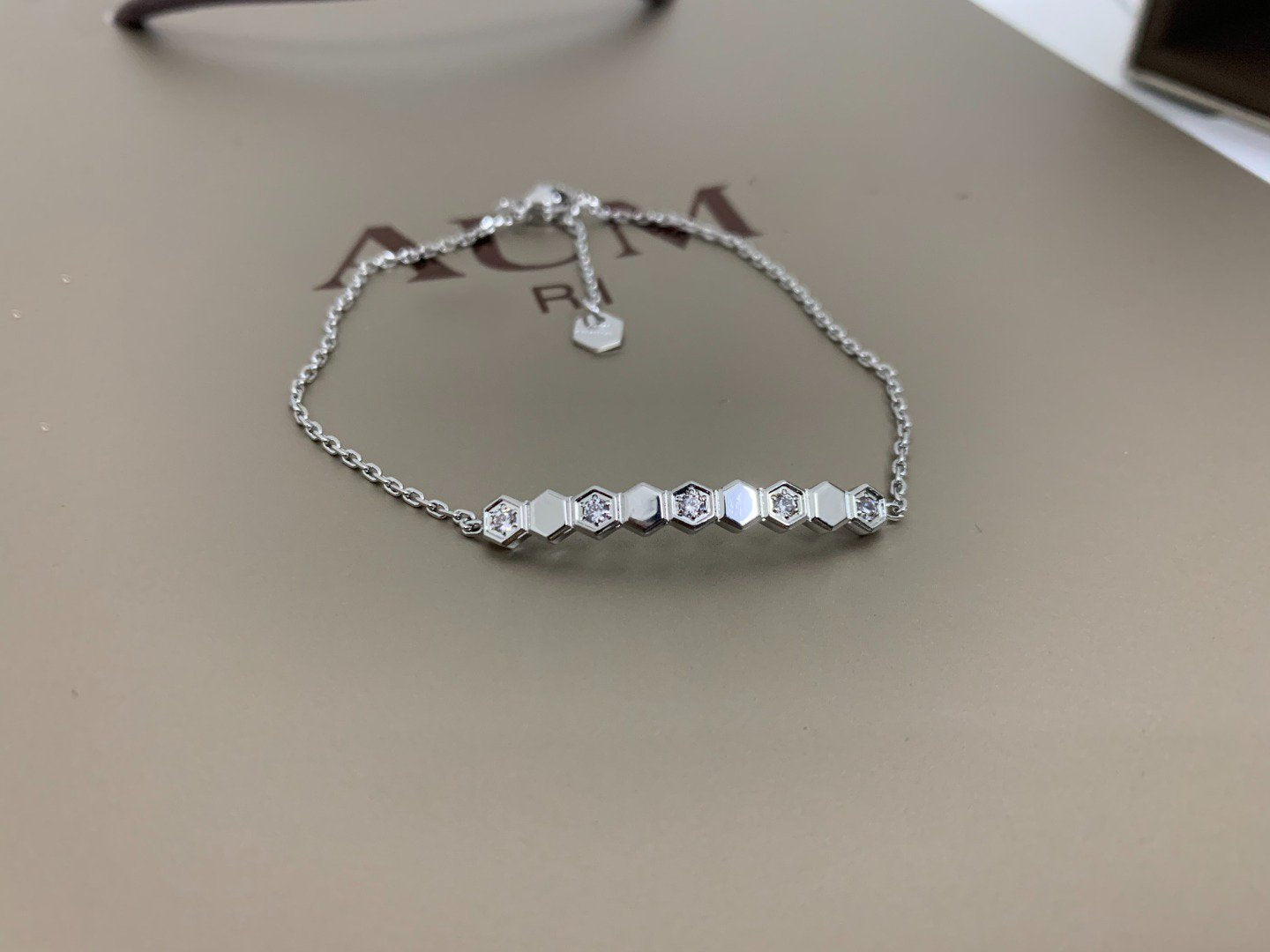 [LuxJewelry]BEE LOVE BRACELET DIAMOND