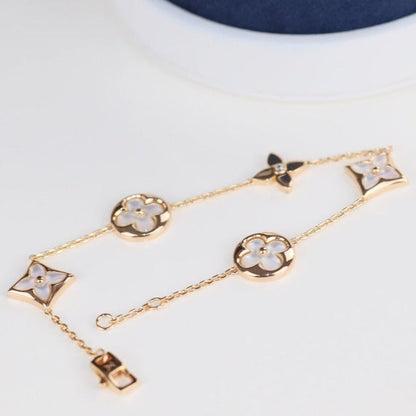 [LuxJewelry]LEAF CLOVER BRACELET
