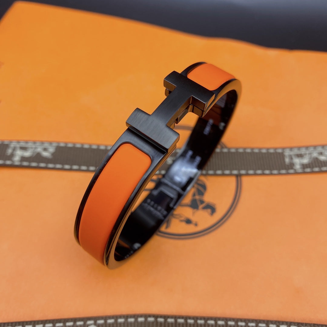 [LuxJewelry]CLIC HM SO BLACK OREGAN BRACELET