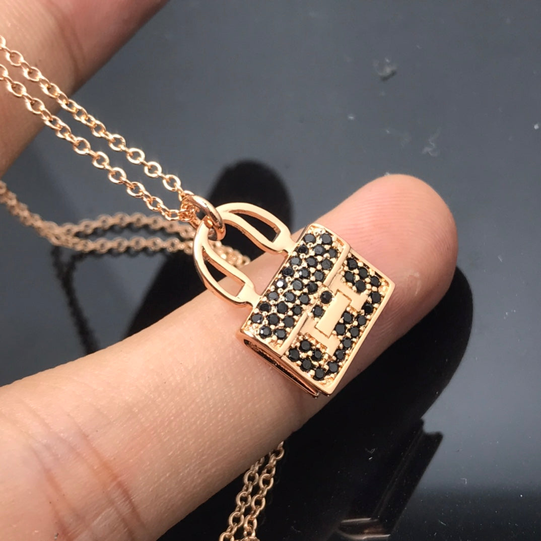 [LuxJewelry]HM NECKLACE ARRIVAL BLACK DIAMOND