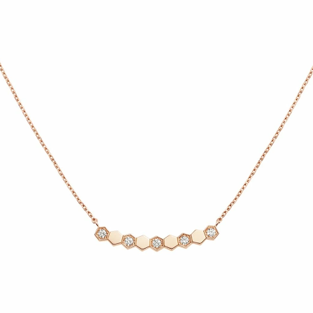 [LuxJewelry]BEE MY LOVE DIAMOND NECKLACE