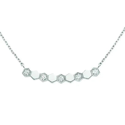 [LuxJewelry]BEE LOVE NECKLACE DIAMOND