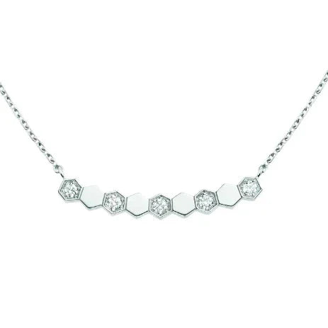 [LuxJewelry]BEE LOVE NECKLACE DIAMOND