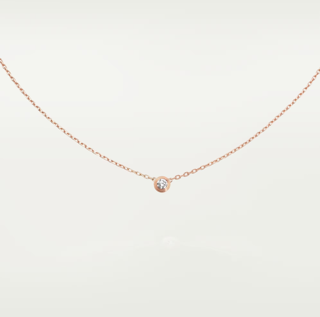 [LuxJewelry]DAMOUR DIAMOND NECKLACE