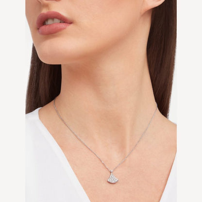 [LuxJewelry]DREAM NECKLACE SILVER DIAMOND