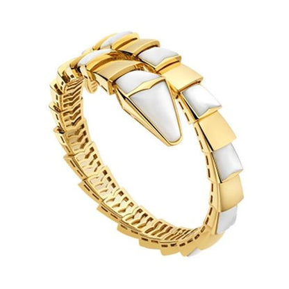 [LuxJewelry]SERPENTI BRACELET MOP GOLD