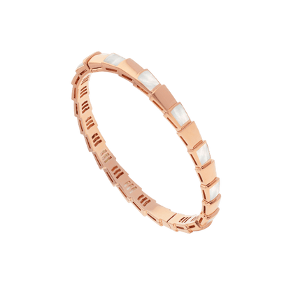 [LuxJewelry]SERPENTI BRACELET PINK GOLD MOP