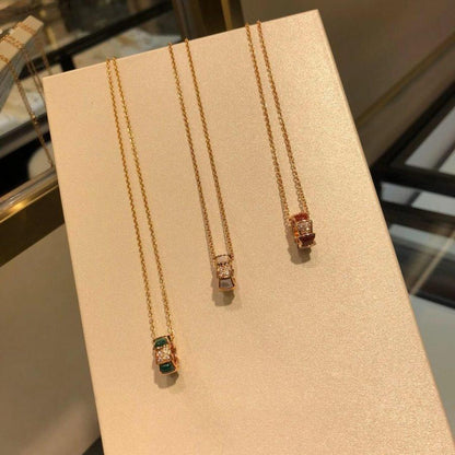 [LuxJewelry]SERPENTI PEDANT DIAMOND NECKLACE
