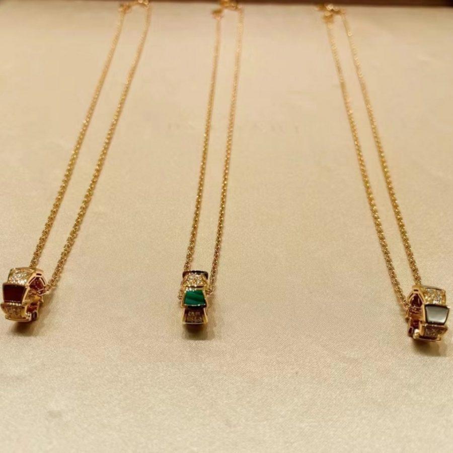 [LuxJewelry]SERPENTI PEDANT DIAMOND NECKLACE
