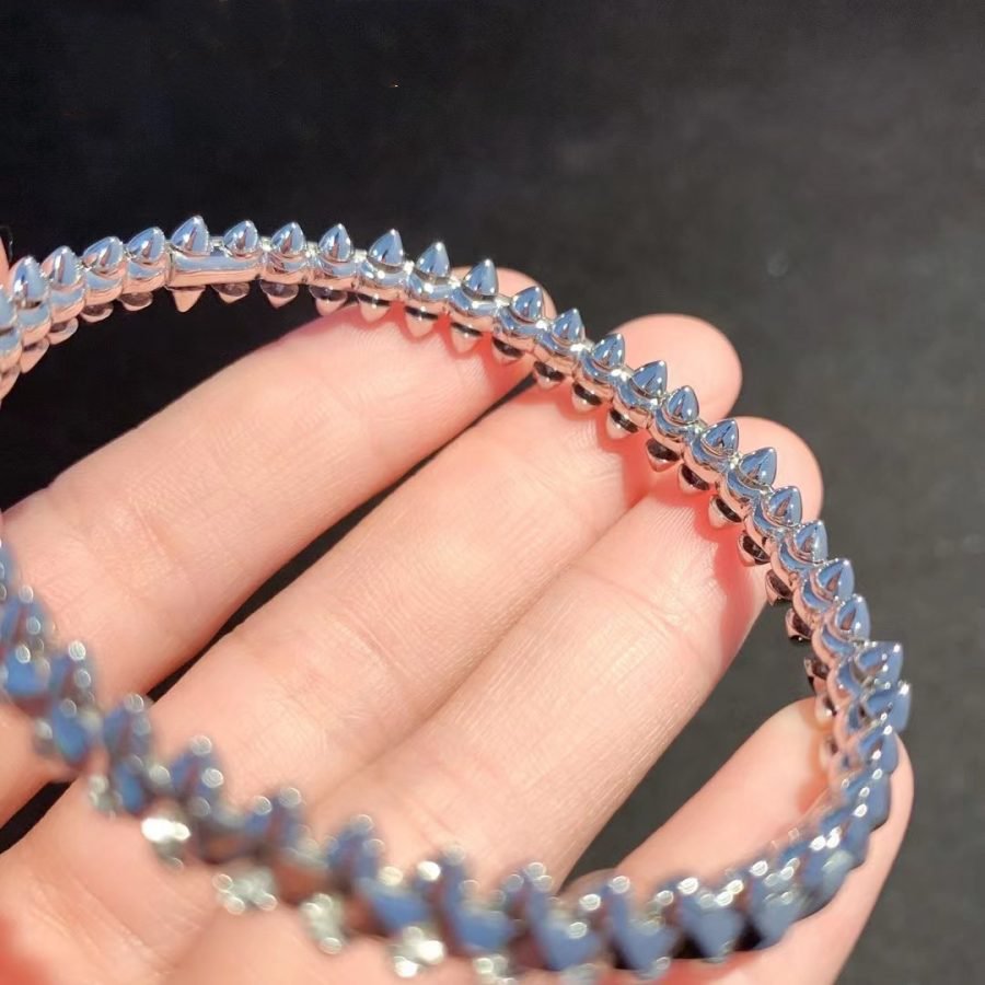 [Top&on]CLASH SILVER BRACELET